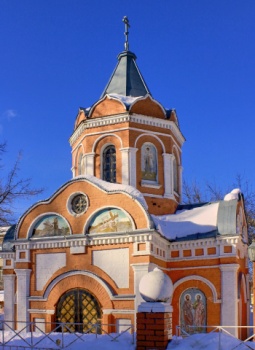 Крестовоздвиженская часовня в Ижевске