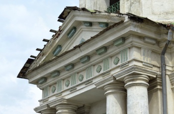 Храм Святителя Николая Чудотворца в селе Быньги