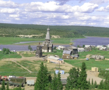 Успенская церковь в селе Варзуга
