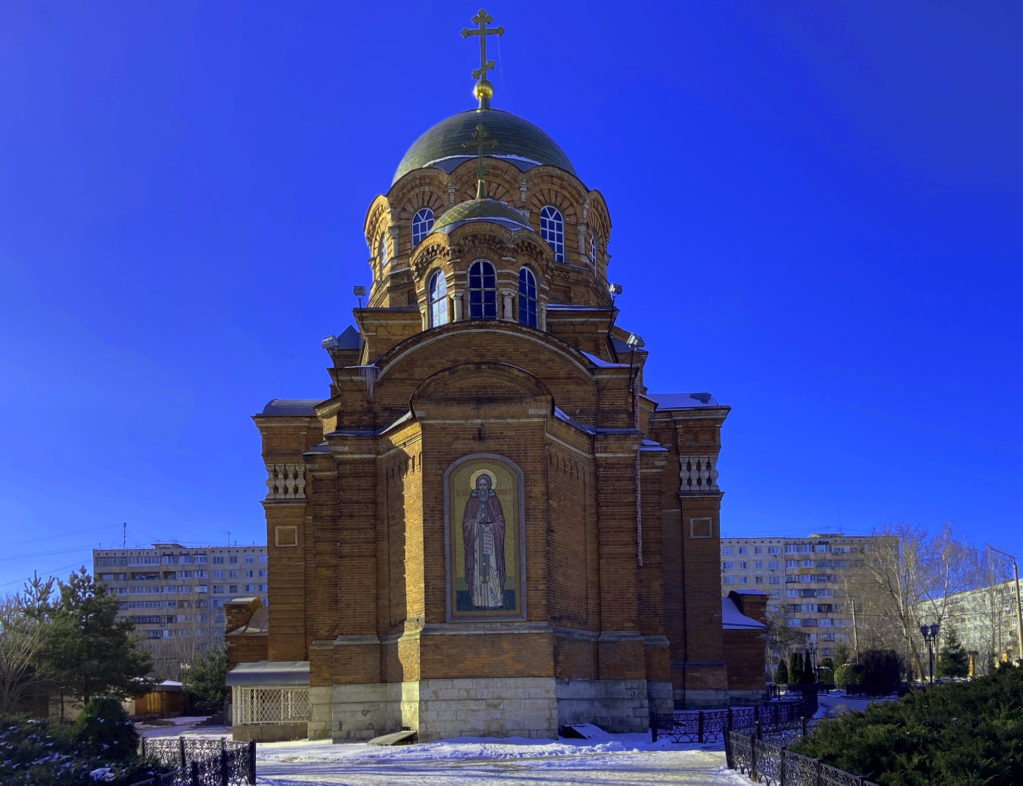 Храм Преподобного Сергия Радонежского в Туле