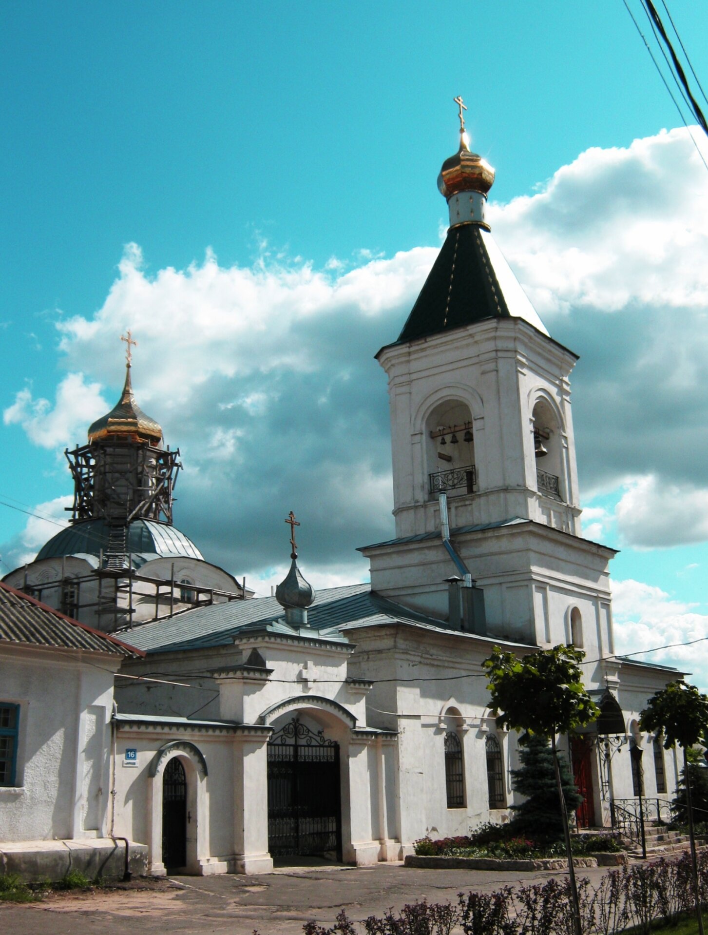 Храм Спаса Нерукотворного Образа в Воронеже