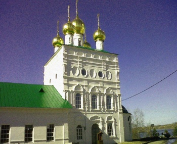 Церковь Воскресения Христова в Павлове