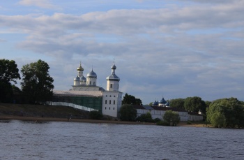 Свято-Юрьев мужской монастырь в Великом Новгороде