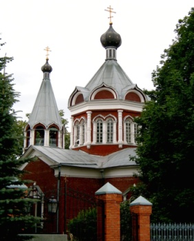 Храм иконы Божией Матери «Всех скорбящих Радость» в Клину