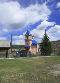 Введенская церковь в селе Тюлюк
