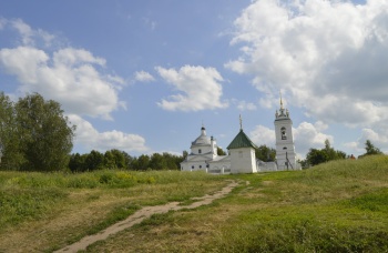 Казанская церковь в селе Константиново