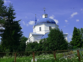 Церковь Успения Пресвятой Богородицы в Саблё