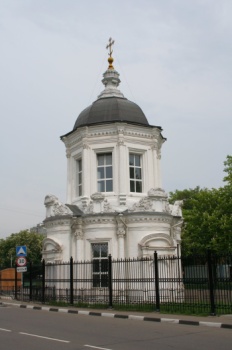 Храм иконы Божией Матери «Знамение» в Перово