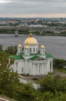 Храм Алексия, митрополита Московского в Благовещенском монастыре