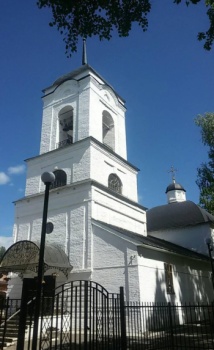 Церковь Иоанна Воина в городе Коврове