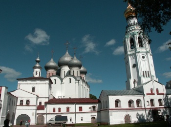 Софийский собор и колокольня Вологодского кремля