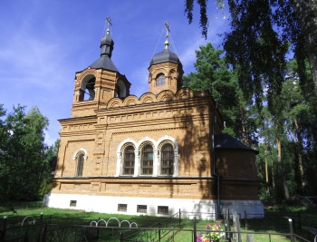 Церковь великомученика Никиты в деревне Шоша