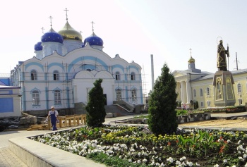 Задонский Рождество-Богородицкий мужской монастырь