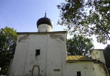 Храм святого Георгия со Взвоза в Пскове
