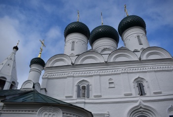 Церковь Вознесения Господня на Дебре в Костроме
