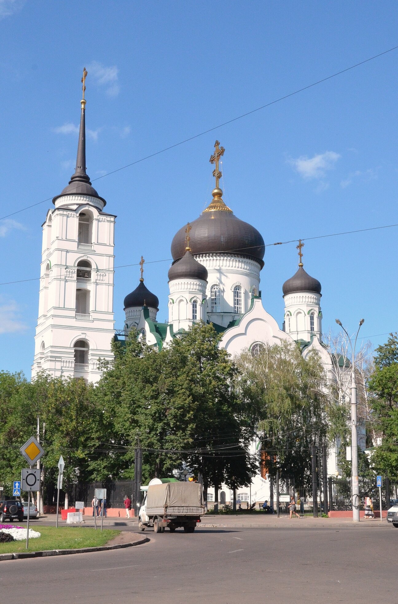 Покровский кафедральный собор в Воронеже
