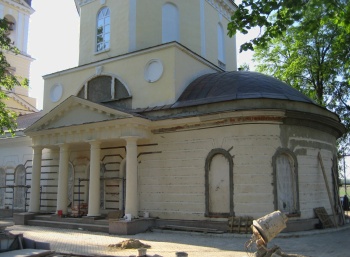 Храм Успения Пресвятой Богородицы в селе Истомино