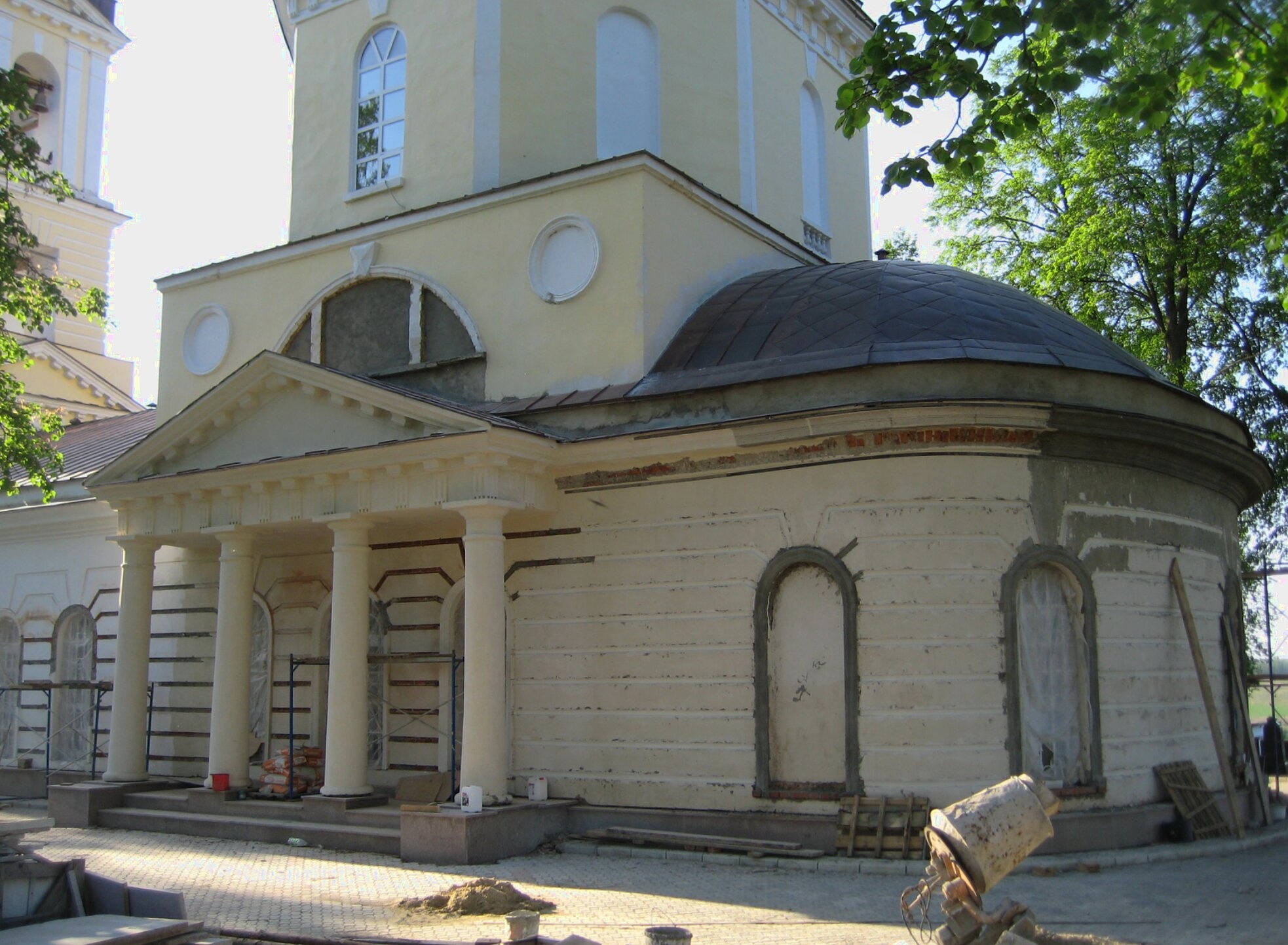 Храм Успения Пресвятой Богородицы в селе Истомино