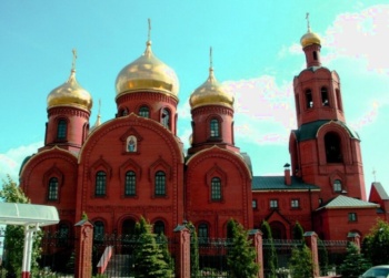 Спасо-Преображенский кафедральный собор в Губкине