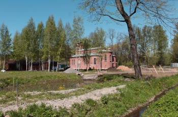 Церковь Святой Троицы в Ораниенбауме