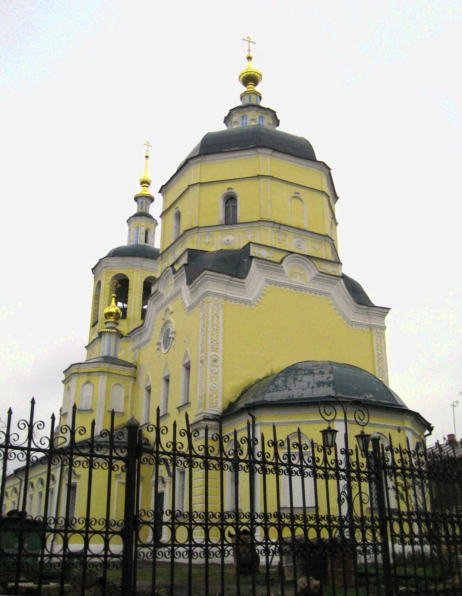 Храм Илии Пророка в городе Серпухове