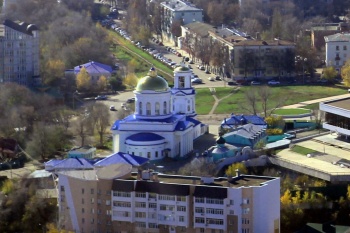 Покровский кафедральный собор в Воронеже