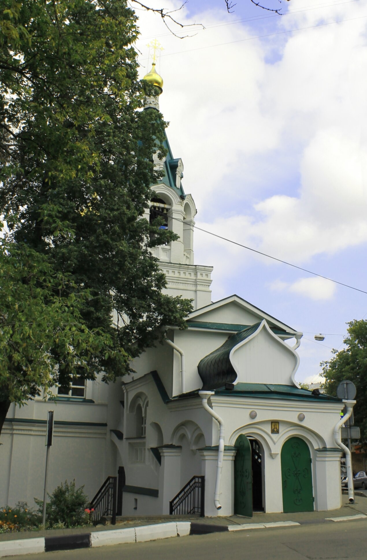 Храм в честь святых Жён-Мироносиц в Нижнем Новгороде