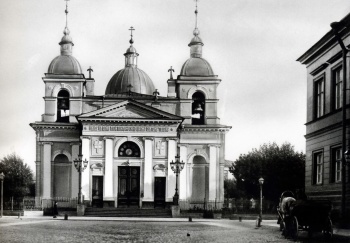 Церковь Рождества Христова на Песках - утраченная святыня Санкт-Петербурга
