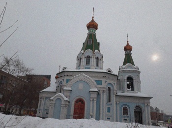 Храм во имя Державной иконы Божией Матери в Екатеринбурге