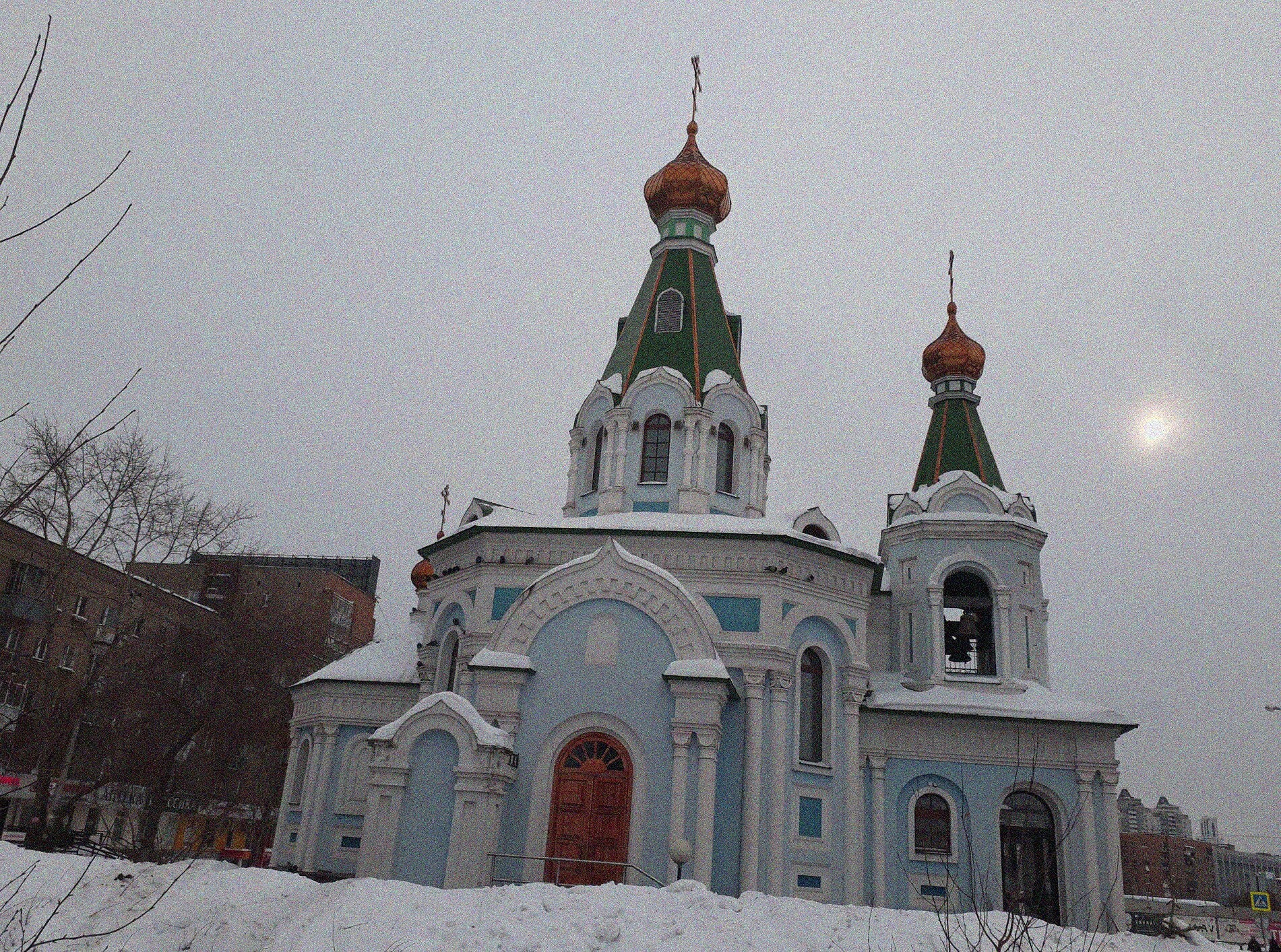 Храм во имя Державной иконы Божией Матери в Екатеринбурге