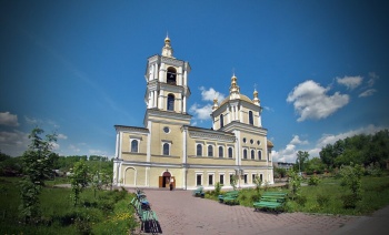 Спасо-Преображенский собор в Новокузнецке