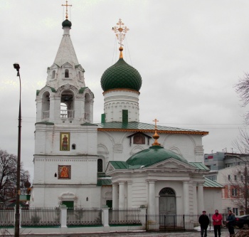 Церковь Димитрия Солунского в Ярославле