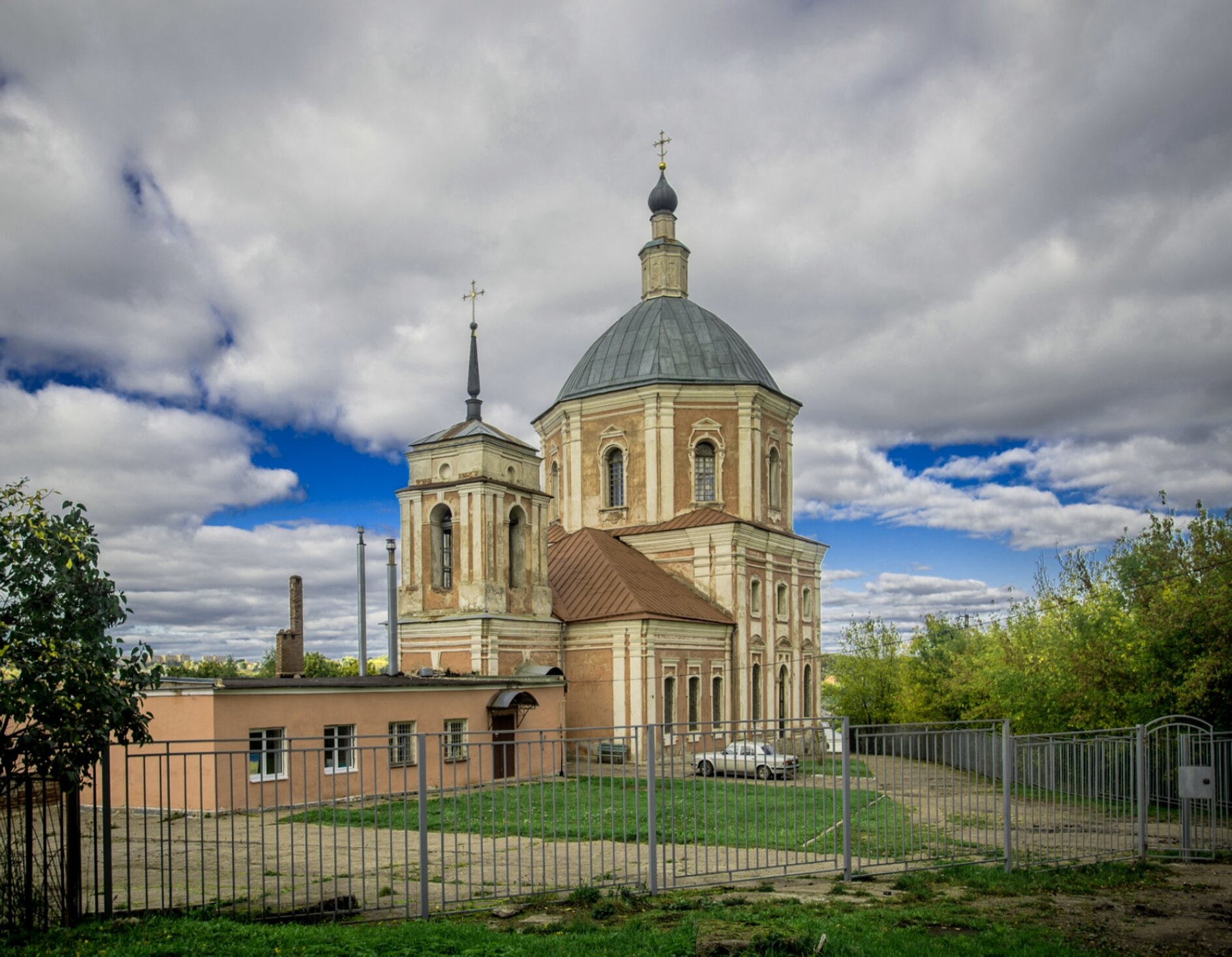 Церковь Георгия Победоносца в Смоленске