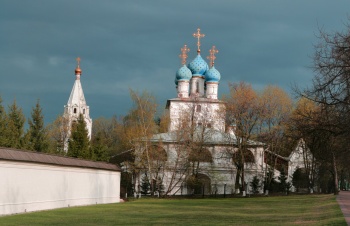 Храм Казанской иконы Божией Матери в Коломенском: архитектура и история