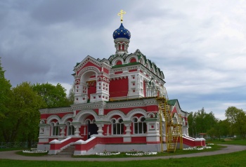 Храм Святых Первоверховных Апостолов Петра и Павла в Старожилово