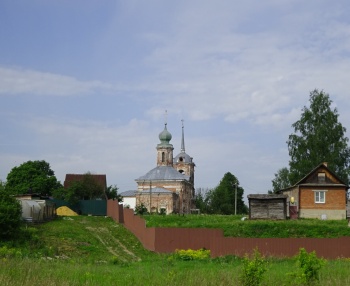 Храм Преподобного Сергия Радонежского в селе Старая Ситня