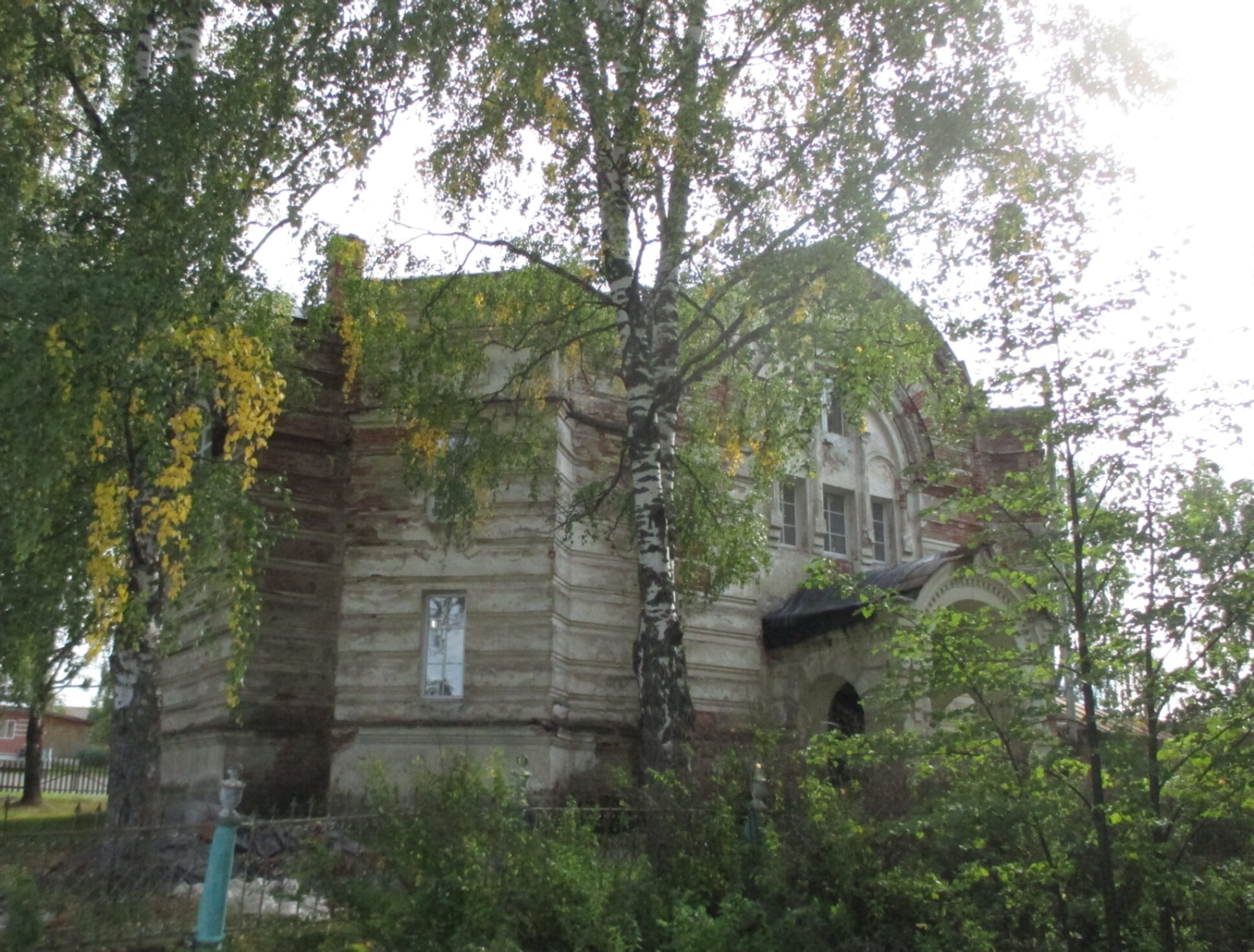 Церковь Рождества Пресвятой Богородицы в селе Краснополье