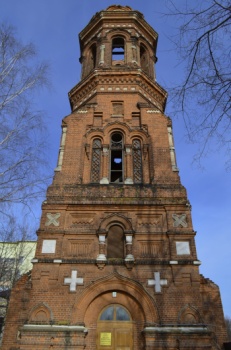 Церковь Казанской иконы Божией Матери в Алатыре