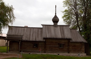 Церковь Димитрия Солунского в Старой Ладоге