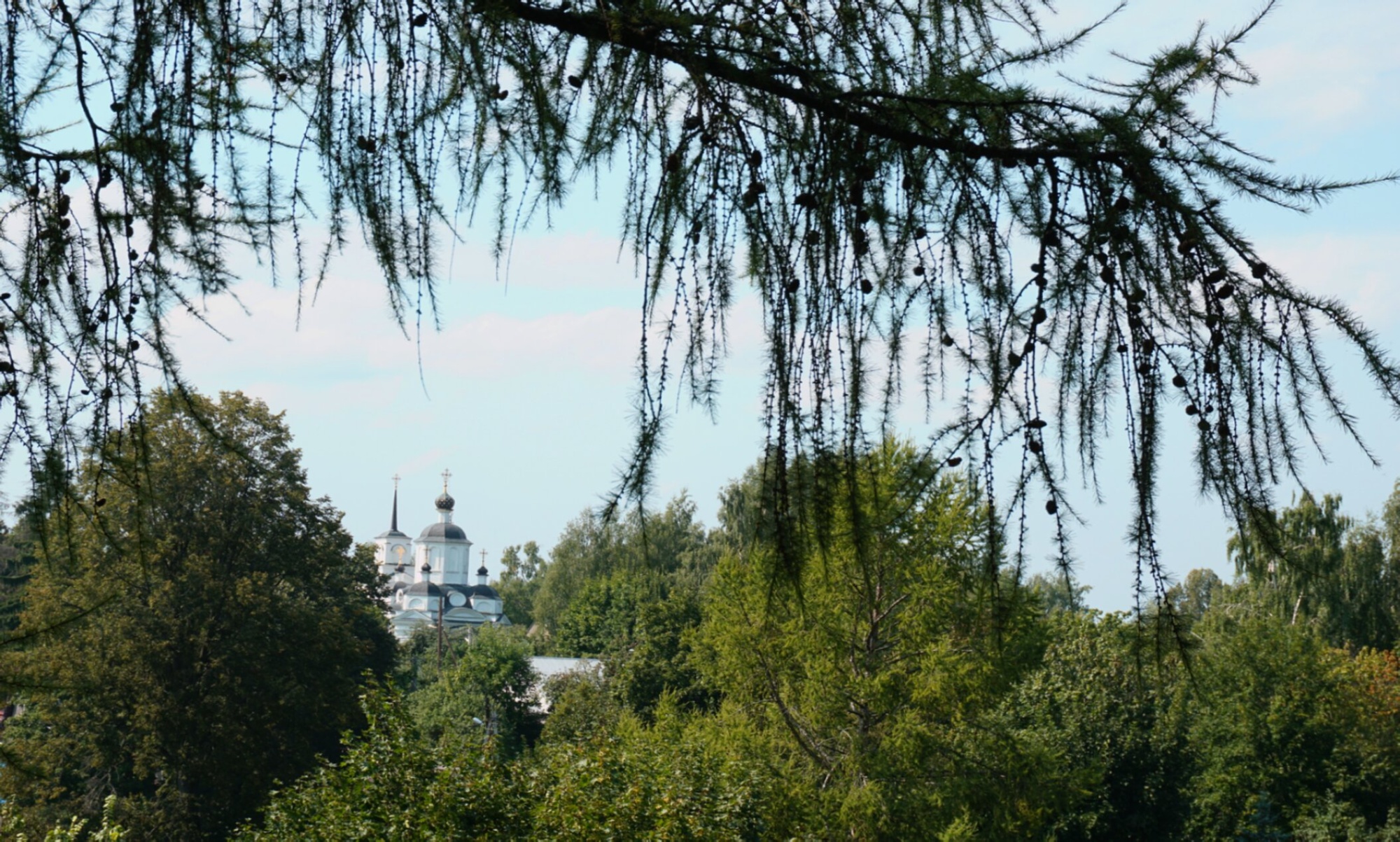Храм Димитрия Солунского в Рузе - история и современность