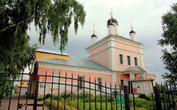 Храм Святых Благоверных Князей Бориса и Глеба в Коломне