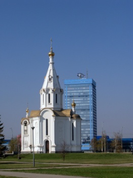 Храм во имя архистратига Михаила в Тольятти