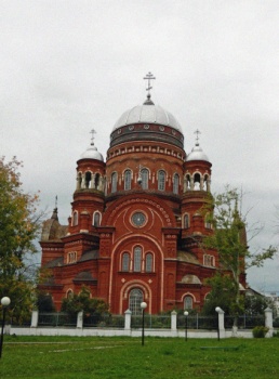 Свято-Троицкий кафедральный собор в городе Уржум