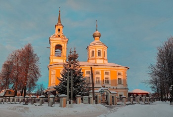 Храм Преображения Господня в Нерехте