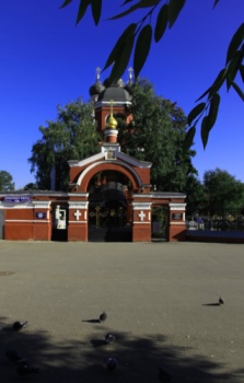 Вид с колоннады Исаакиевского собора