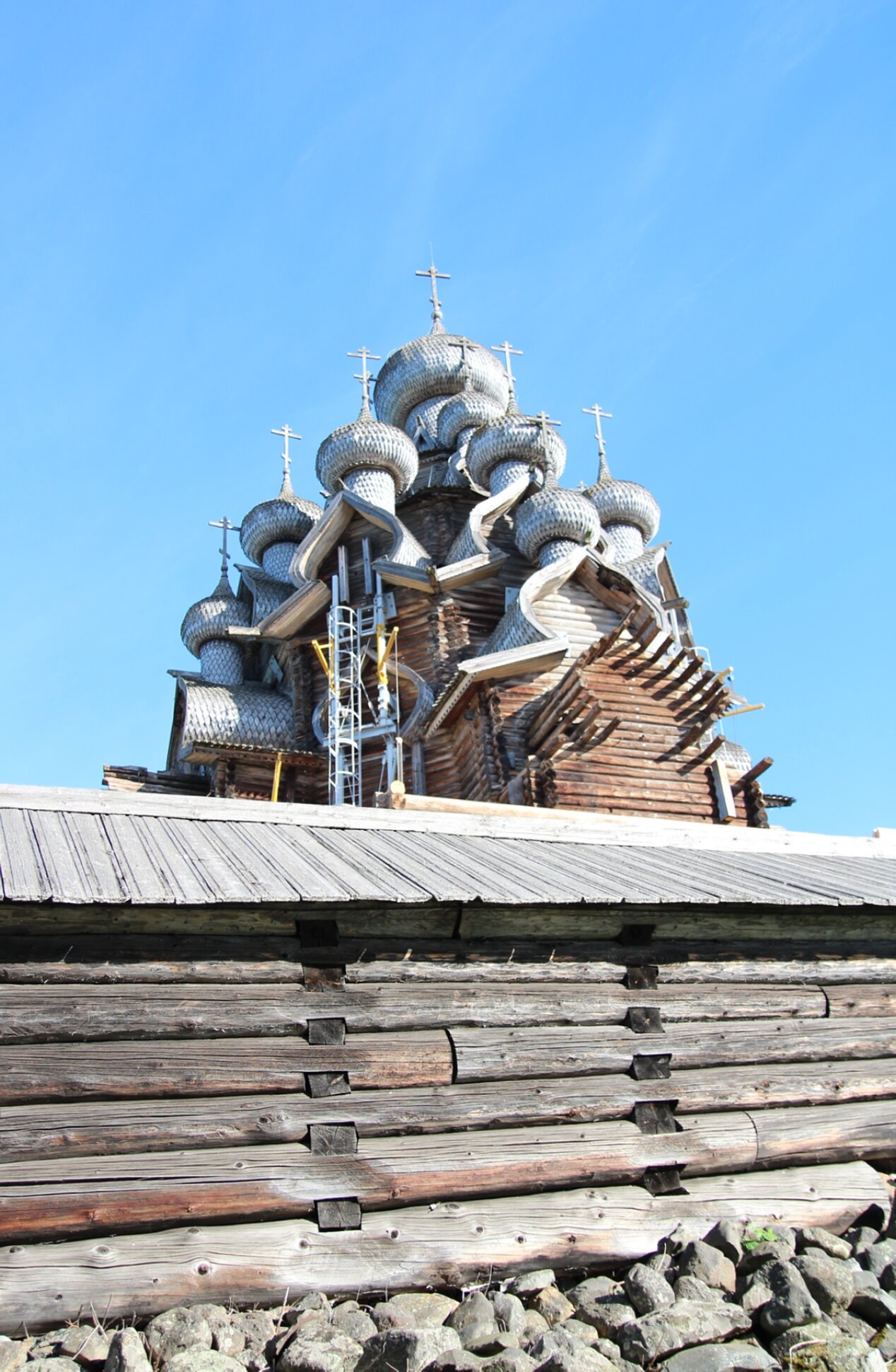 Преображенская церковь на острове Кижи: фотография и описание