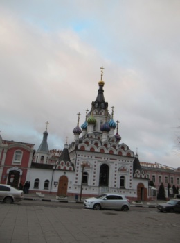 Храм в честь иконы Божией Матери «Утоли моя печали» в Саратове