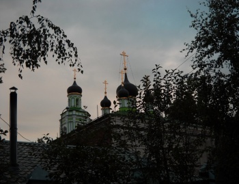 Свято-Троицкая церковь в Болтино (Мытищи)