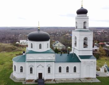 Храм Преображения Господня в селе Кадницы