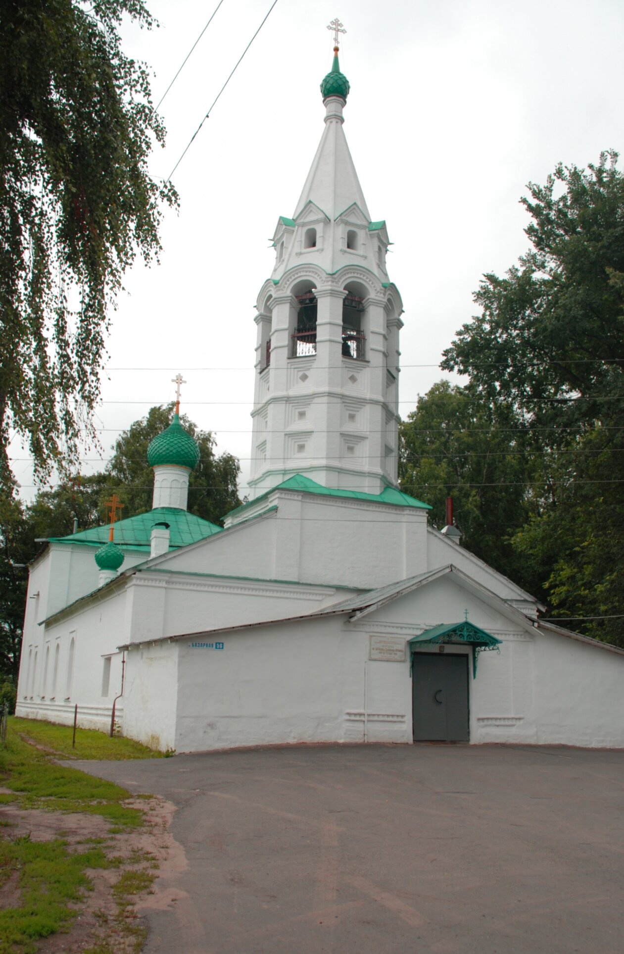 Церковь Параскевы Пятницы на Туговой горе в Ярославле